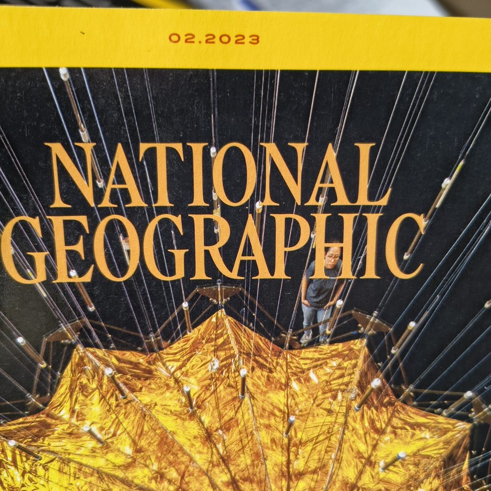 National Geographic Magazine,.The Future Is Folded - Picture 2 of 2